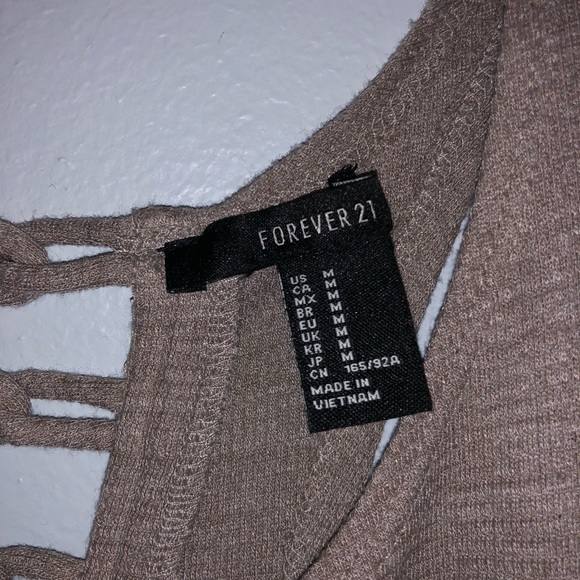 tan tank top - Picture 4 of 4